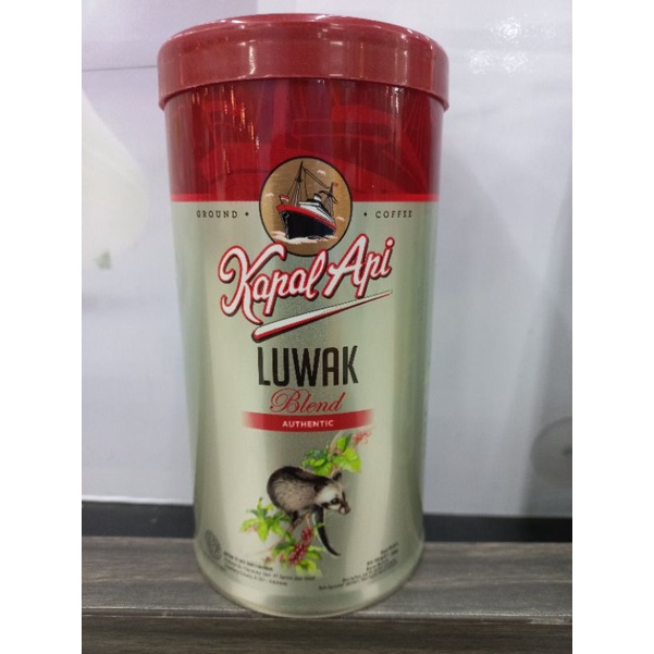 Jual KAPAL API MORNING BLEND DAN LUWAK BLEND 200 GR | Shopee Indonesia