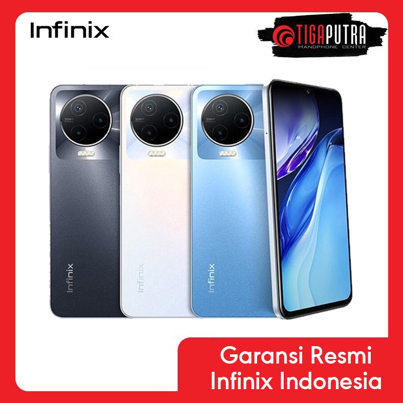 Jual Infinix Note 12 2023 (Ram 8GB, Rom 128/256GB, AMOLED, 50 Triple ...