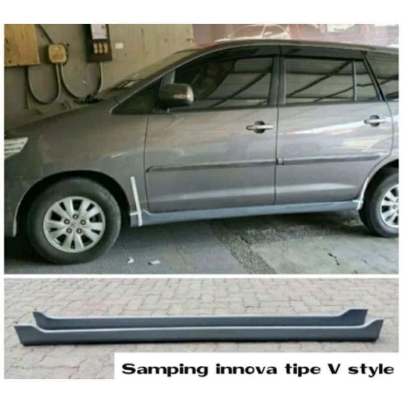 Jual bodykit samping innova 2005-2008 mentah | Shopee Indonesia