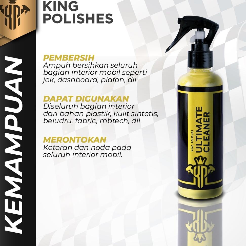 Jual Art Z1282 King Polishes Ultimate Cleaner Pembersih Interior Mobil Jok Plafon Dashboard 0912