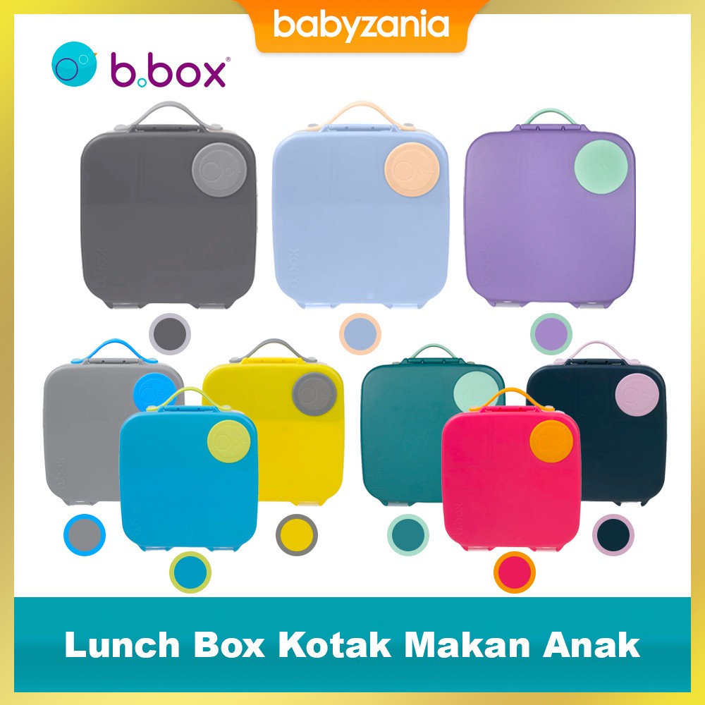 Jual Bbox Lunch Box For Kids Tempat Makan Anak - Tersedia Pilihan Warna ...