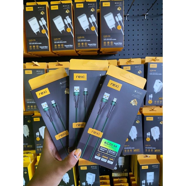 Jual Rexi Kabel Data Micro Usb Kg M Fast Charging Shopee Indonesia