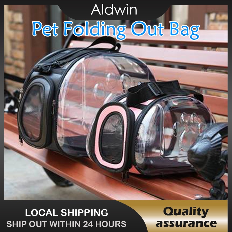 Jual Pet carrier tas kucing Ransel hewan peliharaan yang mudah dibawa