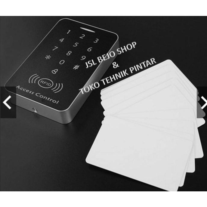 Jual RFID & Password Door Lock Access Control System Set | Shopee Indonesia