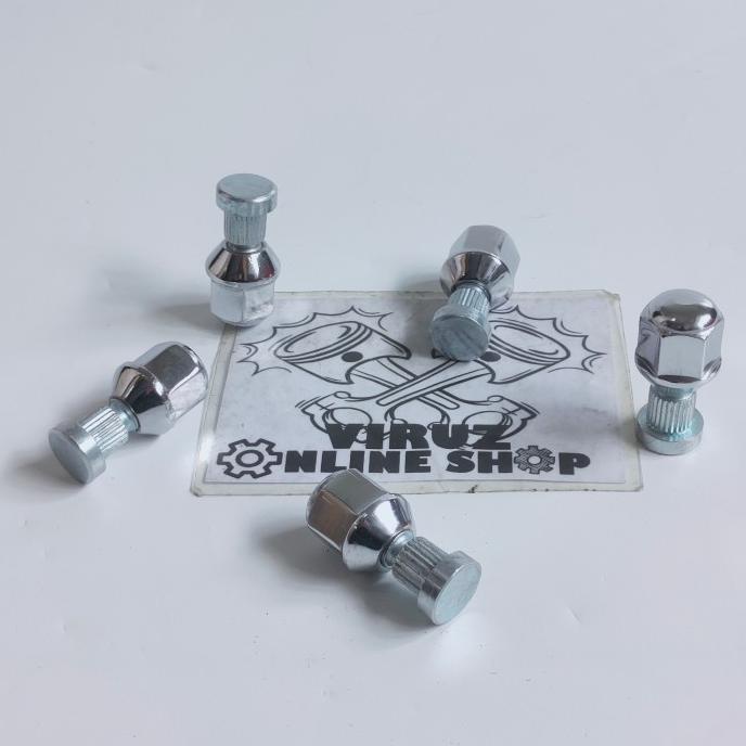 Jual Baut Dan Mur Roda Suzuki Forsa Forza 1Pcs | Shopee Indonesia