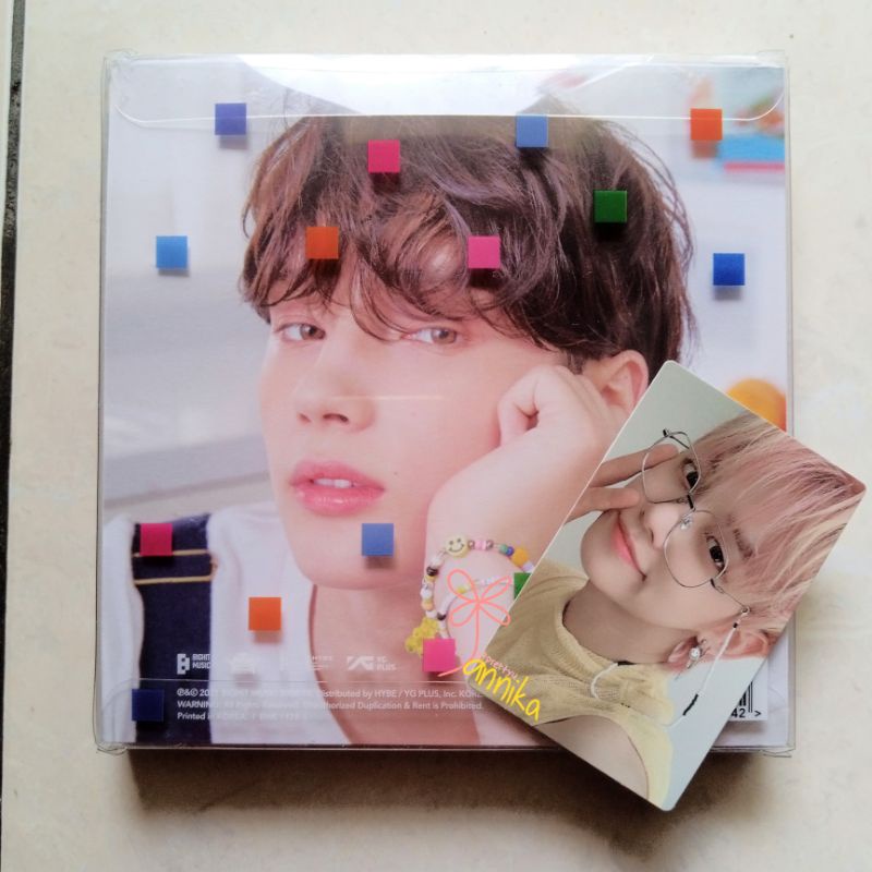 Jual [BOOKED] TXT minisode1: Blue Hour R Version Unsealed with Yeonjun ...