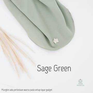Hijab Princess HDI Square Curve Wide (± 140x140 Cm)