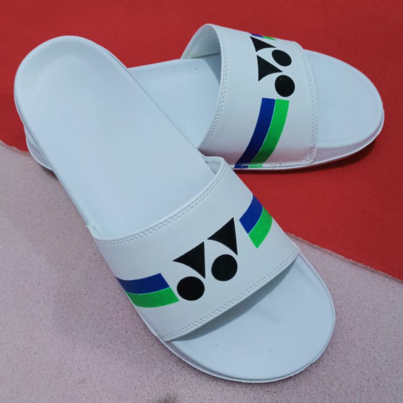 Jual Sandal Slop Yonex Original Sandal Slide Pria Wanita Sandal Slipon Pria Sandal Karet Unisex Shopee Indonesia