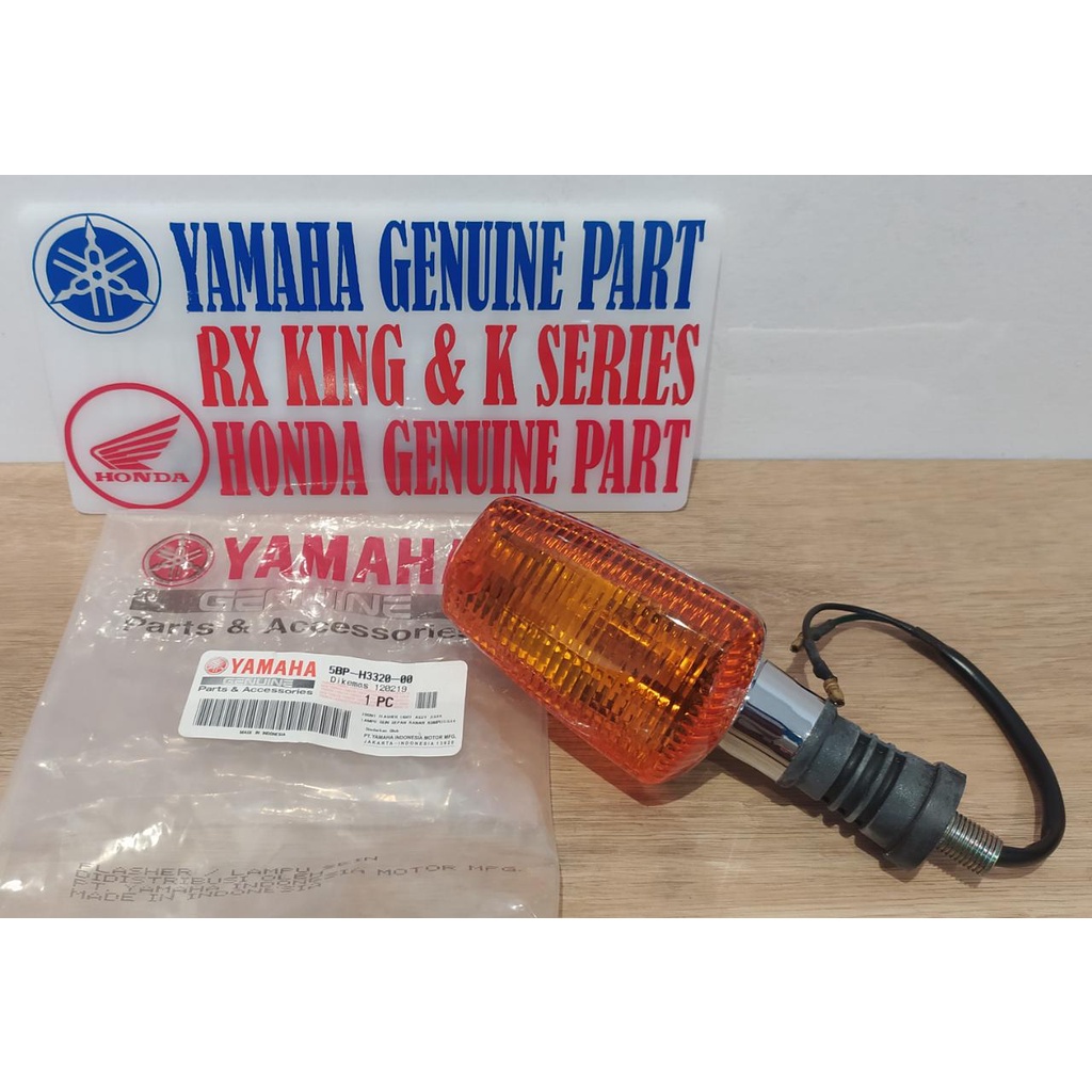 Jual 5BP-H3320-00 LAMPU SEIN RX KING DEPAN KANAN FRONT FLASHER LIGHT ...