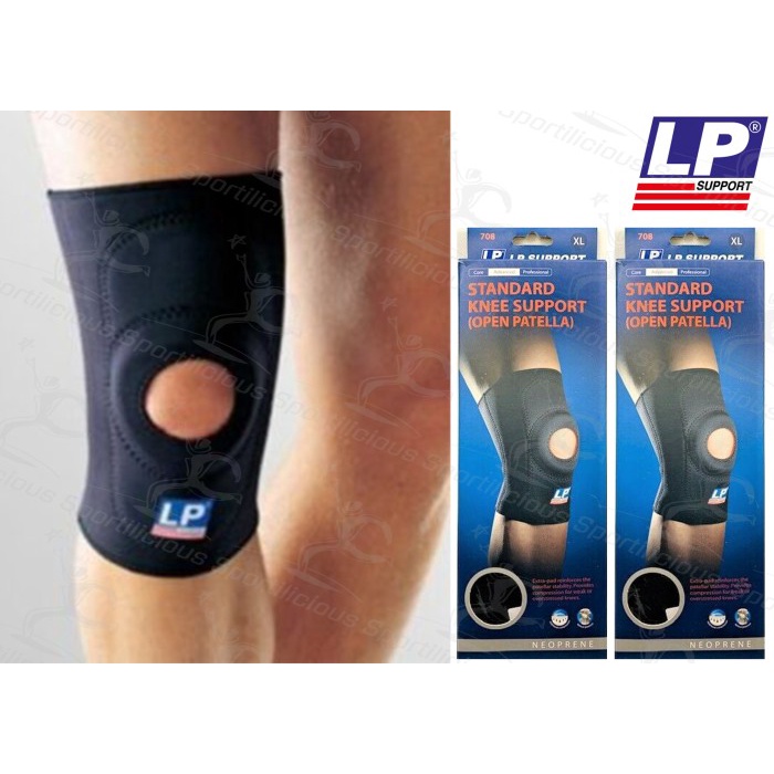 Jual Brc Lp Support Neoprene Standard Knee Support (Open Patella) 708 ...