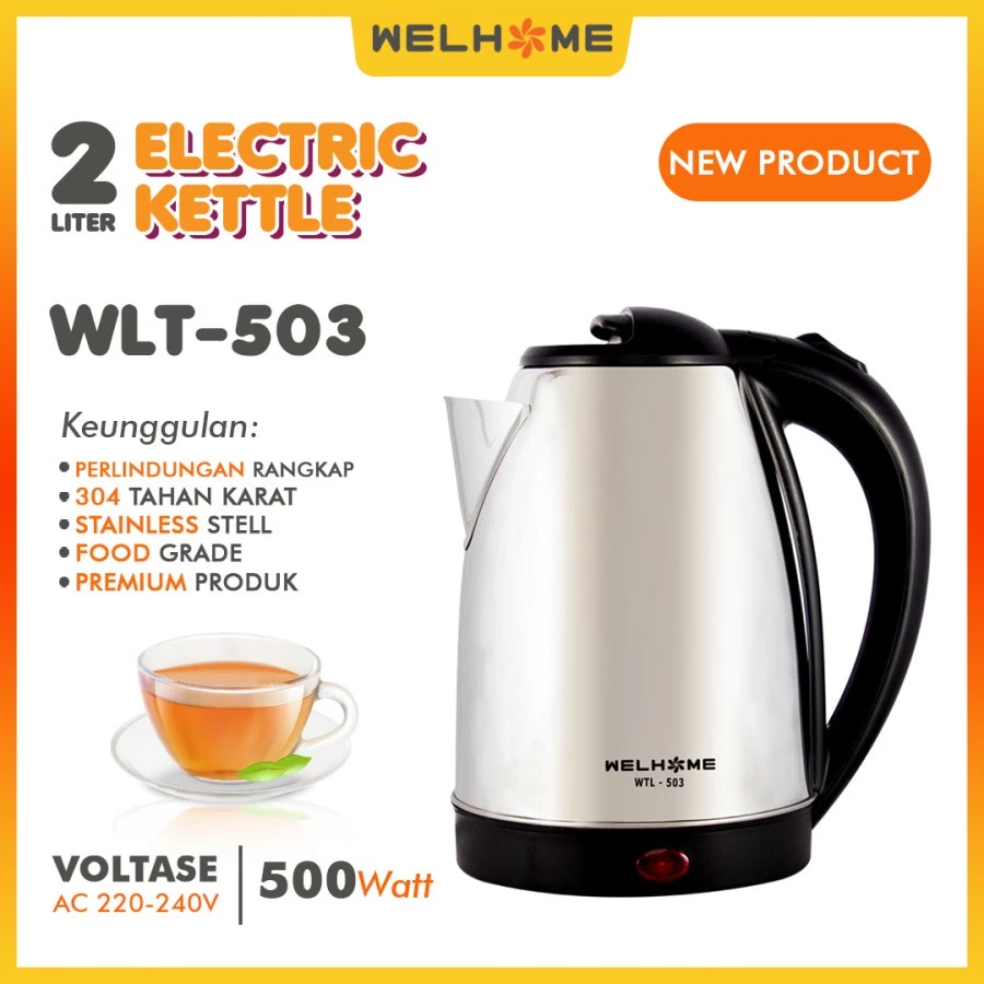 rekomendasi kettle listrik welhome