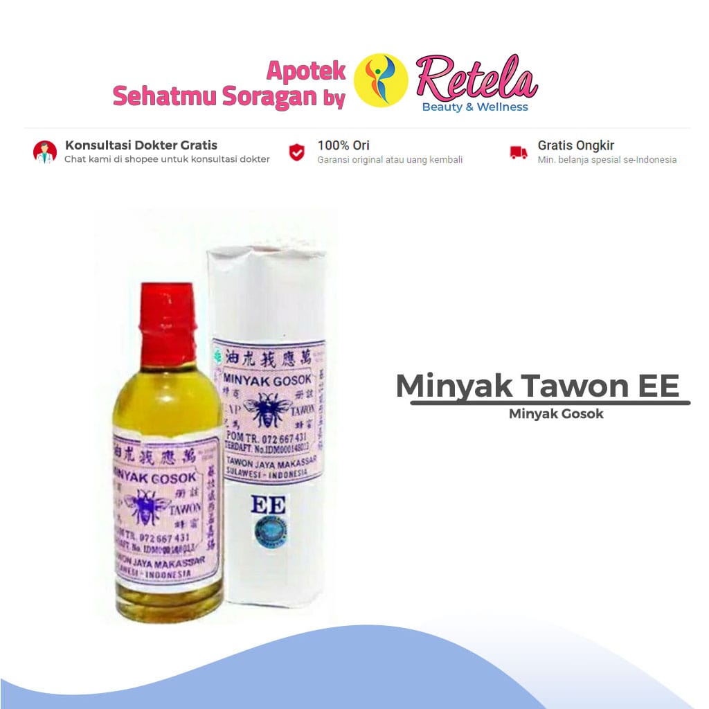 Jual Minyak Tawon Ee 60ml Shopee Indonesia