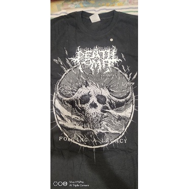 Jual KAOS METAL Ts. Death Vomit - Forging A Legacy (Size M) | Shopee ...