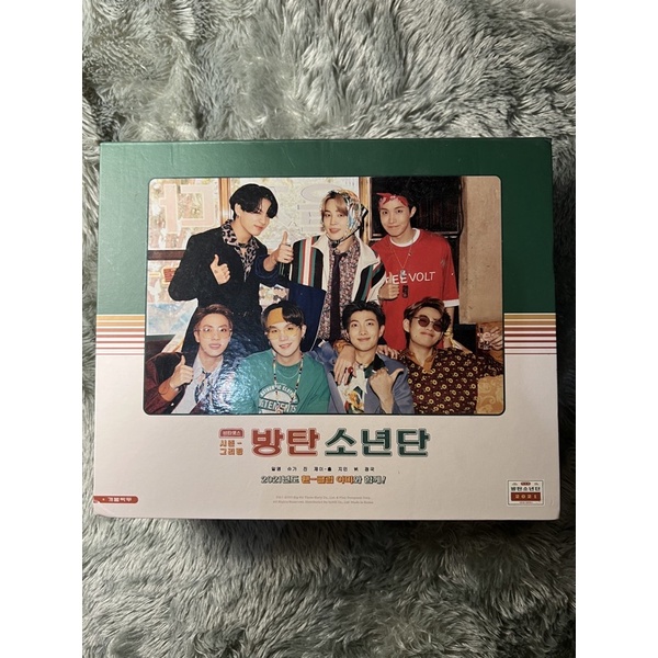 Jual Bts season greeting 2021 (BOX ONLY) | Shopee Indonesia
