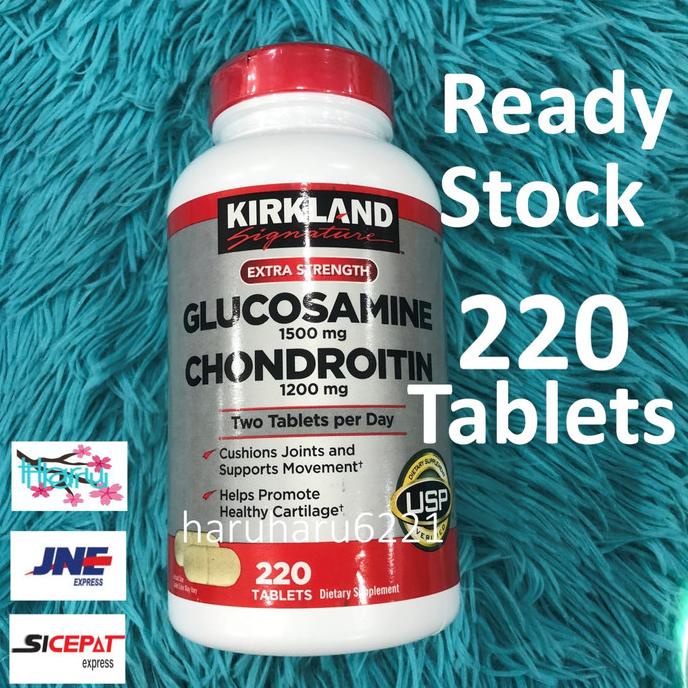 Jual Kirkland Signature Glucosamine Chondroitin 220 Tablet Tablets