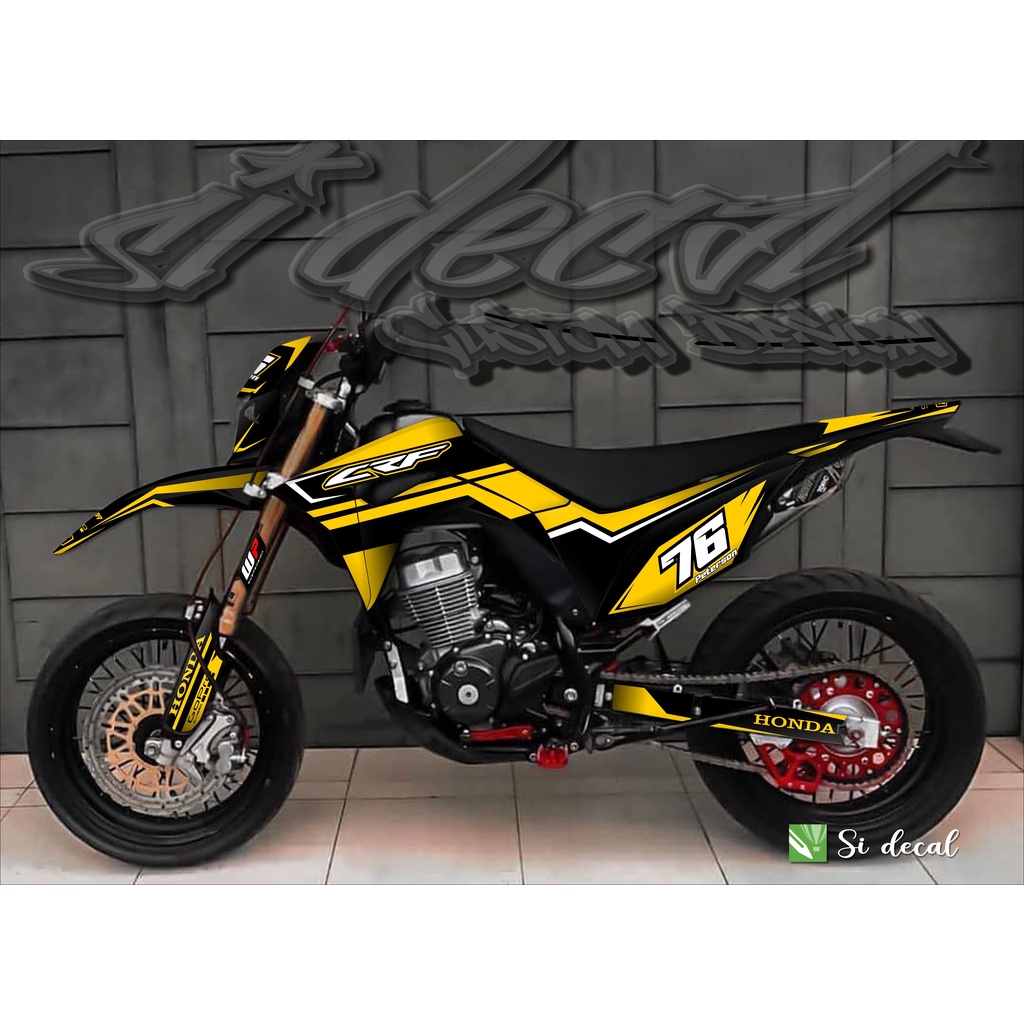 Jual Stiker Decal Crf L Full Body Custom Free Request Shopee