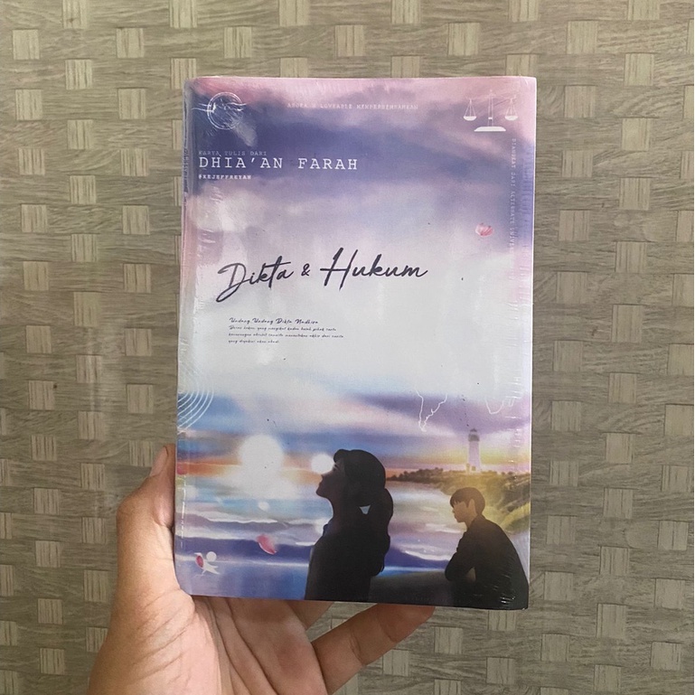 Jual Novel Dikta dan Hukum by Dhia'an Farah / NOVEL SAMPOERNA