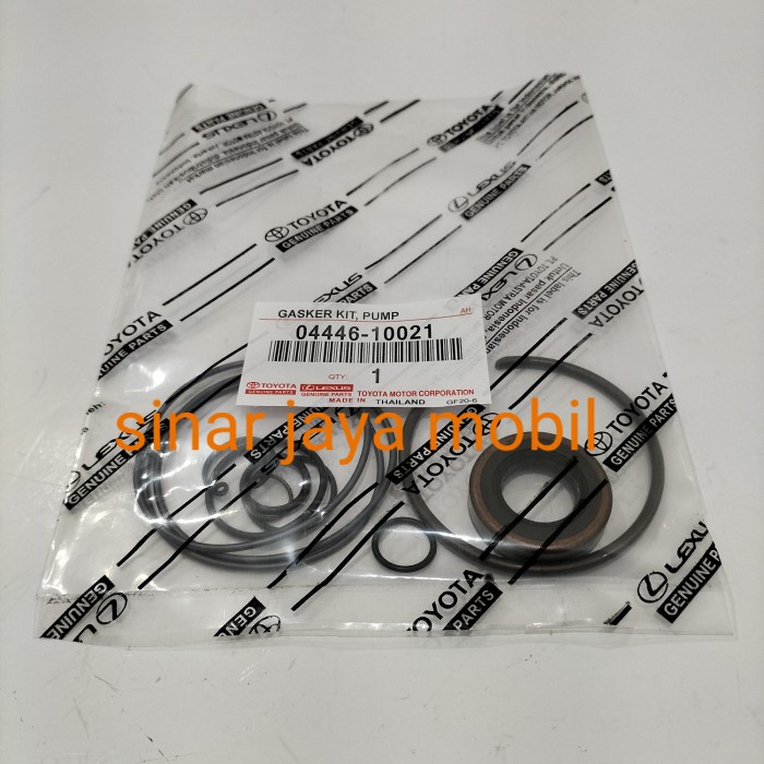 Jual Seal Kit Pompa Power Steering Atas Toyota Kijang Super 5K 7K