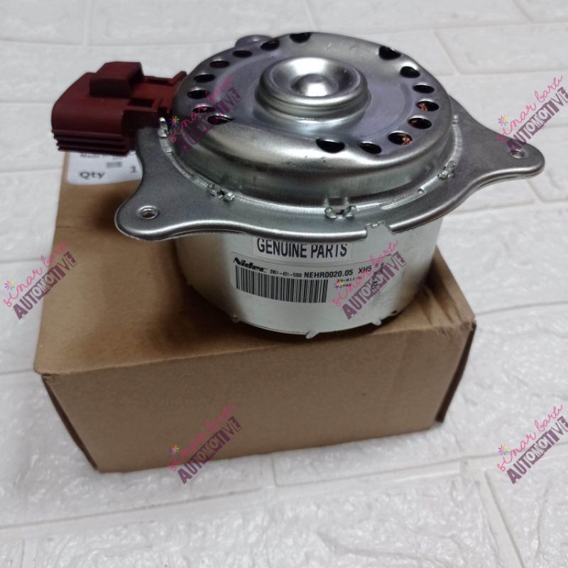 Jual MOTOR FAN DINAMO KIPAS RADIATOR FORD FIESTA ORIGINAL | Shopee ...