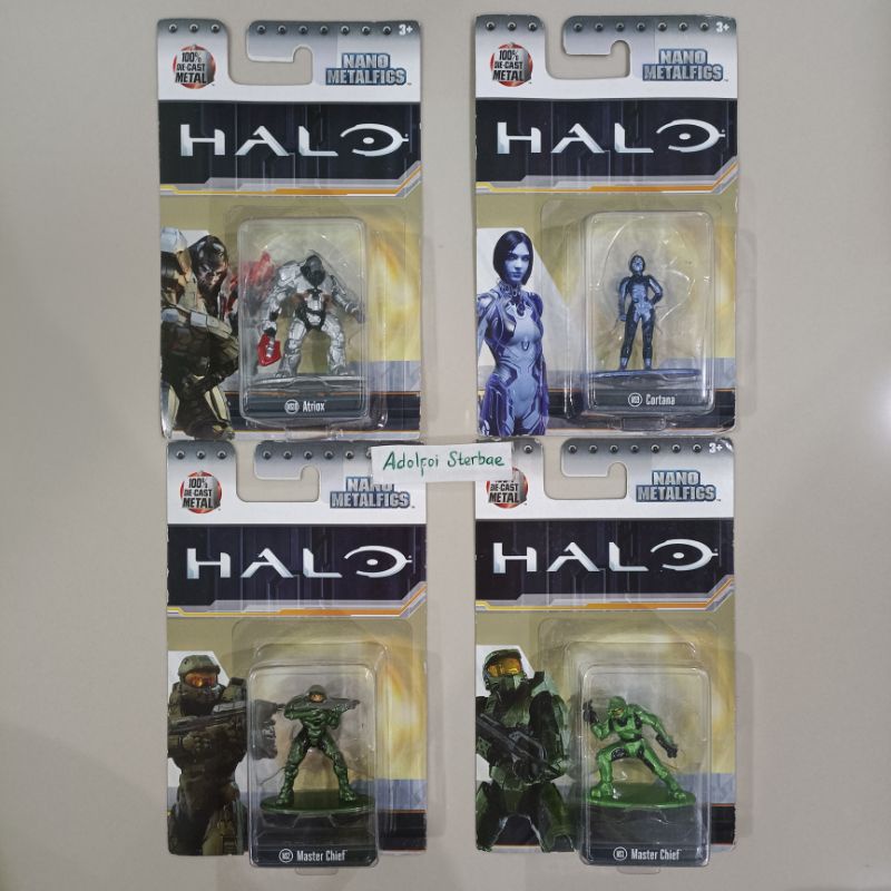 Jada Toys - Nano Metalfigs - Halo - Master Chief MS2 - 100% Die Cast Metal