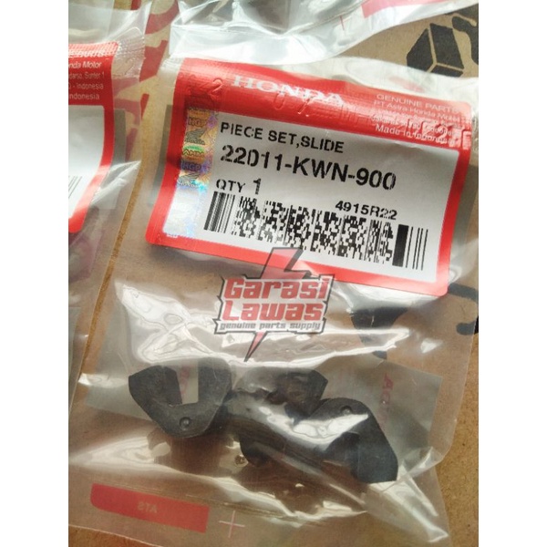 Jual 22011-KWN-900/22011-K1N-V01 Piece set slide original AHM Honda ...