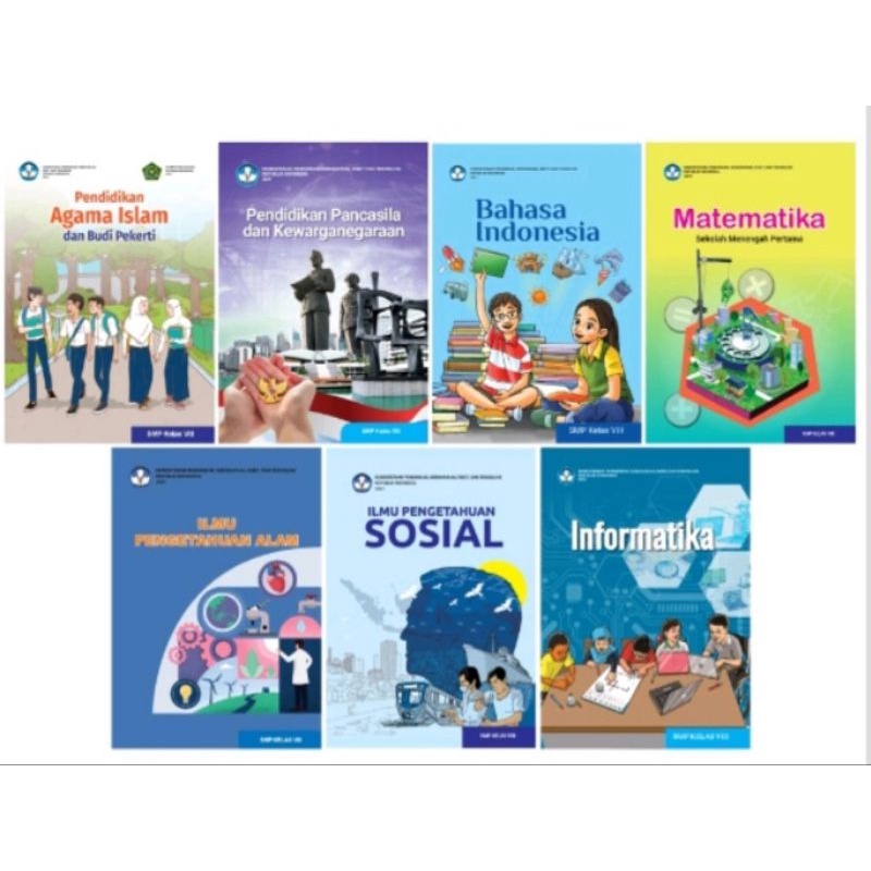 Jual Buku Siswa Kurikulum Merdeka SMP/MTs Kelas 8 | Shopee Indonesia