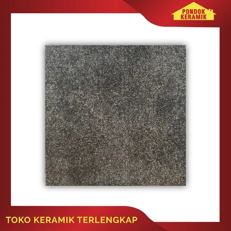 KERAMIK LANTAI SIGNATURE 40X40 EVEREST NERO