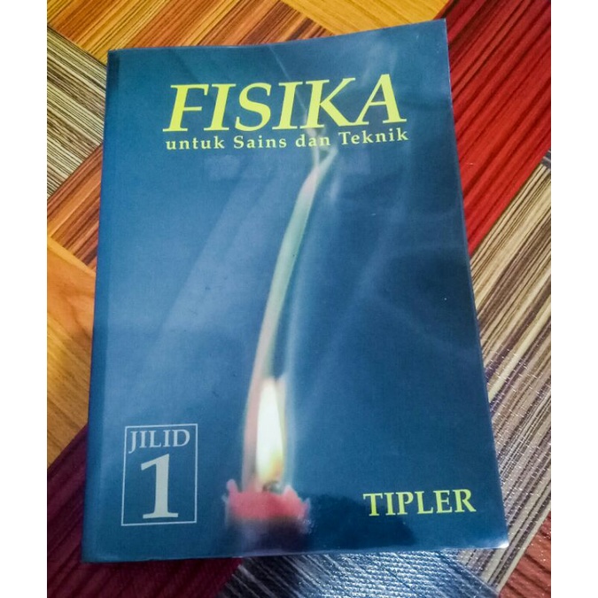 Jual Buku Fisika Untuk Sains Dan Teknik Edisi Ketiga Jilid 1 Tipler