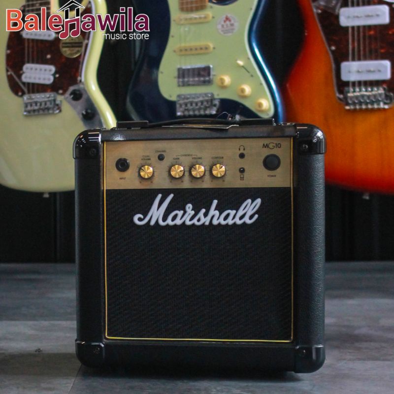 Jual Amplifier MARSHALL MG10 MG 10 Ampli Gitar Marshall Original