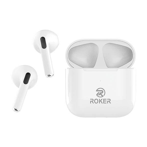 Jual TWS ROKER WONDER EB811 True Wireless Earphone TWS GATT Bluetooth 5 ...