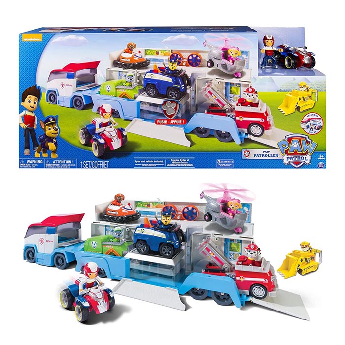 Mobil 2025 paw patrol