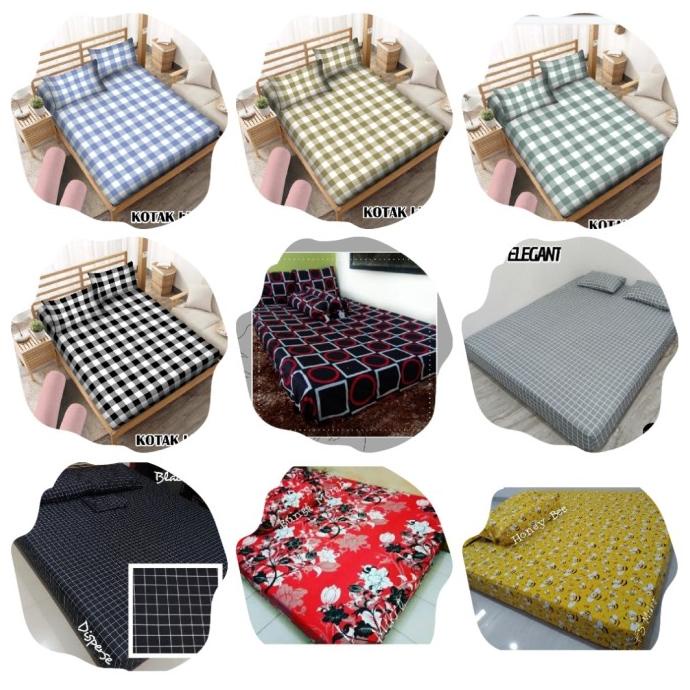 Jual RM seprai homemade ukuran 90 x 200 cm | Shopee Indonesia
