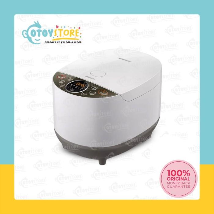 Jual Philips Hd4515/33 Fuzzy Logic Digital Rice Cooker 1.8 L Shopee