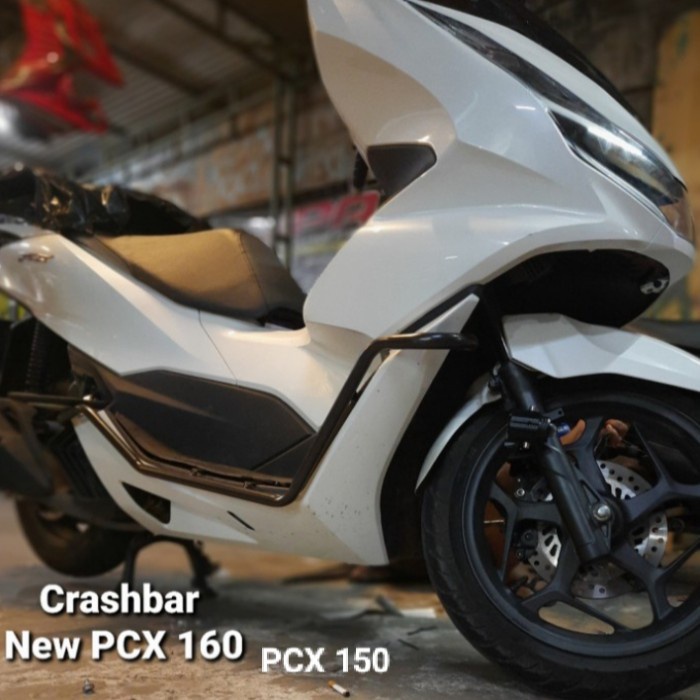 Jual Crashbar Honda Pcx Pelindung Body Honda Pcx Tubular Pcx