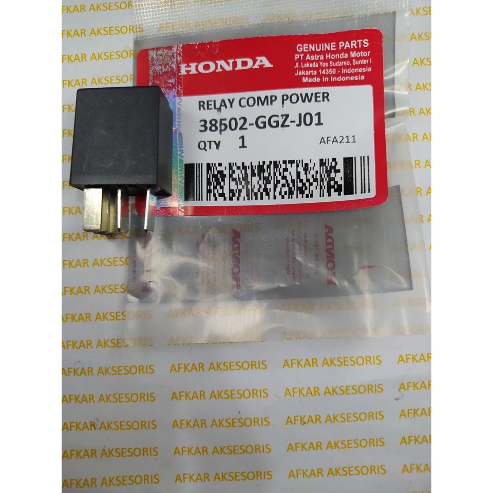Jual relay kaki 5 kecil beat esp vario 150 vario 125 led (GGZ) Shopee
