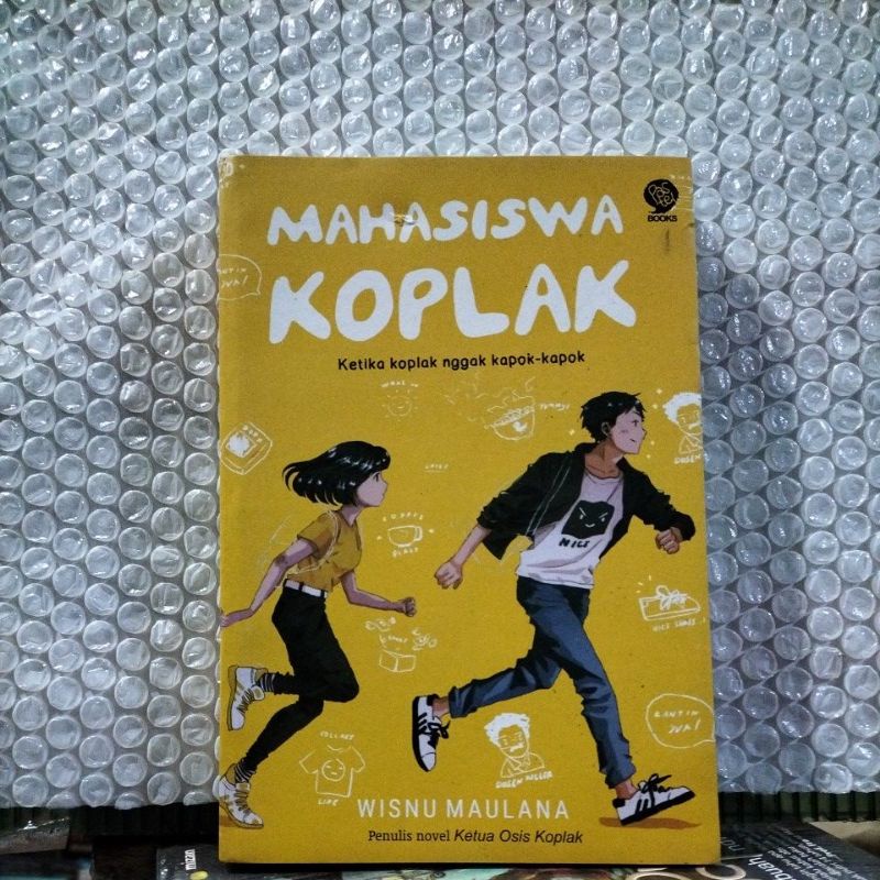 Jual Novel Mahasiswa Koplak | Shopee Indonesia