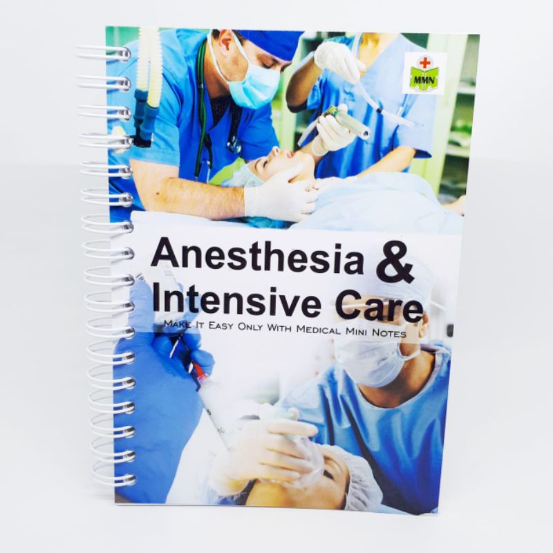 Jual [EDISI 2018] | Medical Mini Notes Anestesi / Buku Saku Anestesi ...
