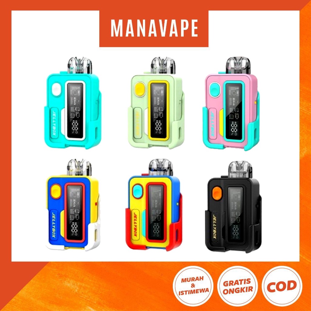 Jual JELLYBOX XS POD AUTHENTIC by RINCOE Shopee Indonesia