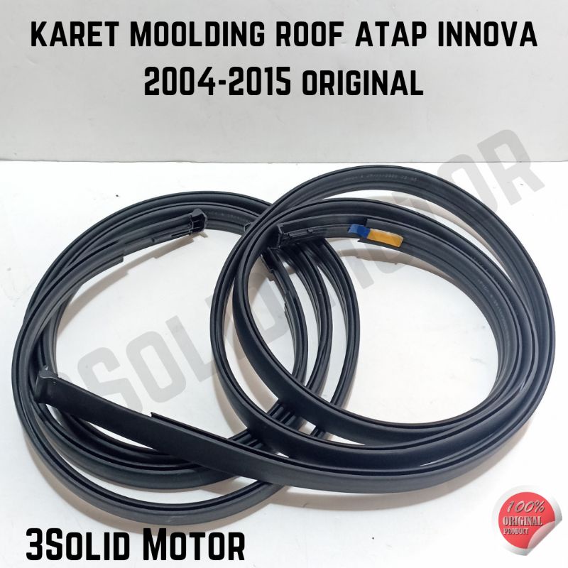 Jual Karet Moulding Roof Atap Innova Original Shopee Indonesia