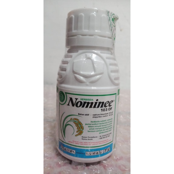 Jual HERBISIDA NOMINEE 100OF 100ML | Shopee Indonesia
