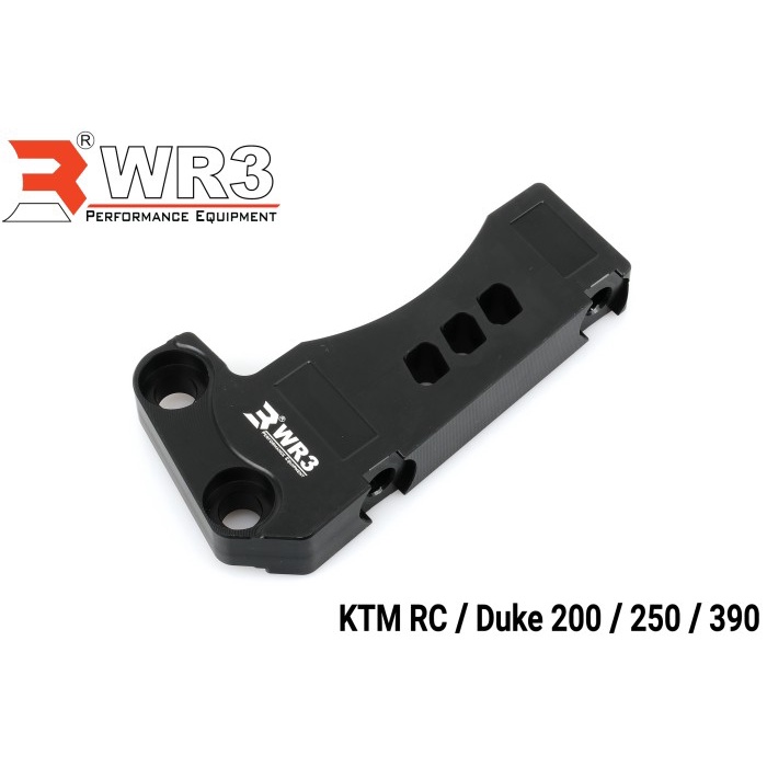 Jual Breket Kaliper Wr3 Depan For Brembo 4P1P Ktm Rc / Duke 200 / 250