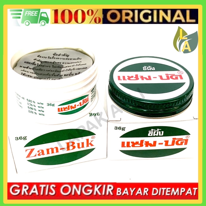 Jual Zam Buk Zambuk Original G Shopee Indonesia