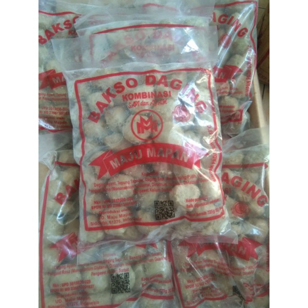 Jual Bakso Sapi Maju Mapan 725 Gram Shopee Indonesia