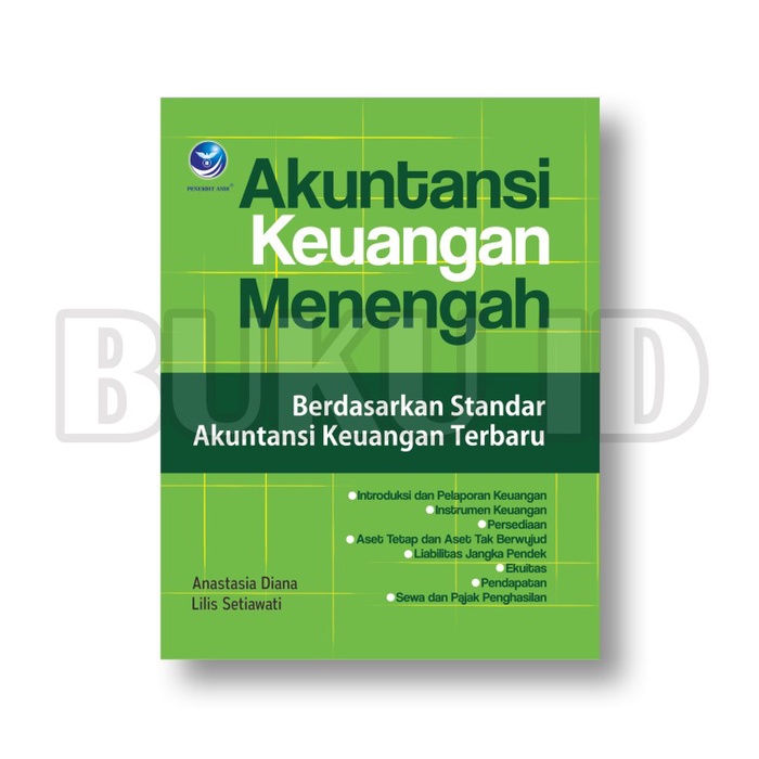 Jual Buku Akuntansi Keuangan Menengah, Berdasarkan Standar Akuntansi ...