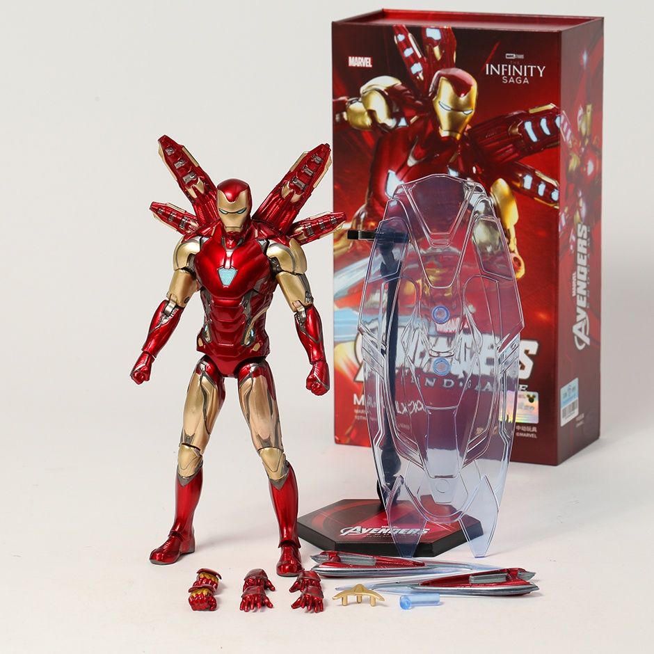 Jual Marvel ZD Toys Ironman Mark 85 ironman MK LXXXV Action Figure