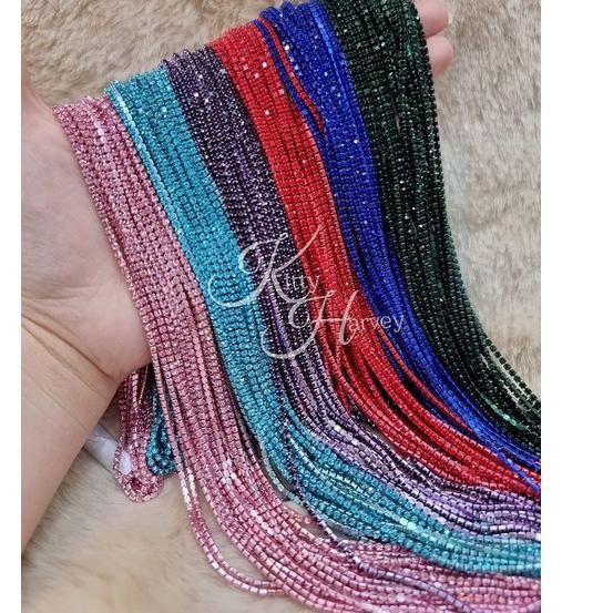 Jual BIG Promo Diamond String ss6 / 2mm (100cm) | Shopee Indonesia
