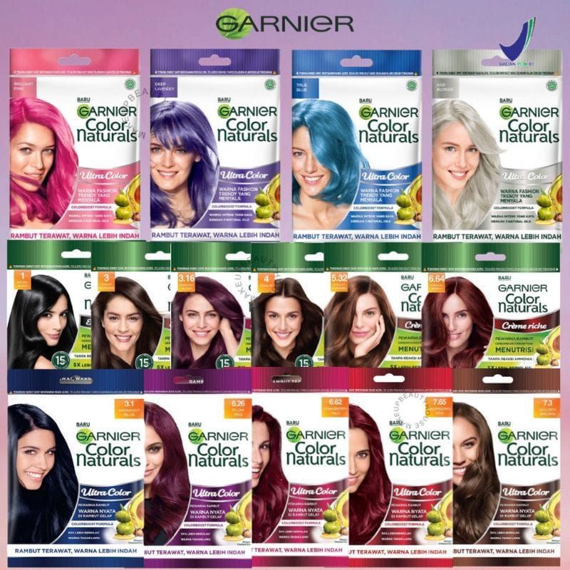 Jual Semir Garnier Garnier Ash Blonde Garnier Ultra Color Shopee Indonesia