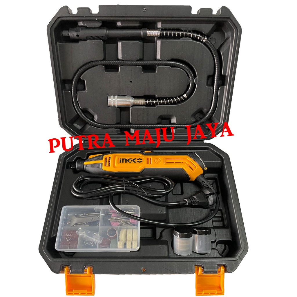 Jual MG13328 MESIN MINI DIE GRINDER HD 110PCS INGCO TUNER BOR GERINDA ...
