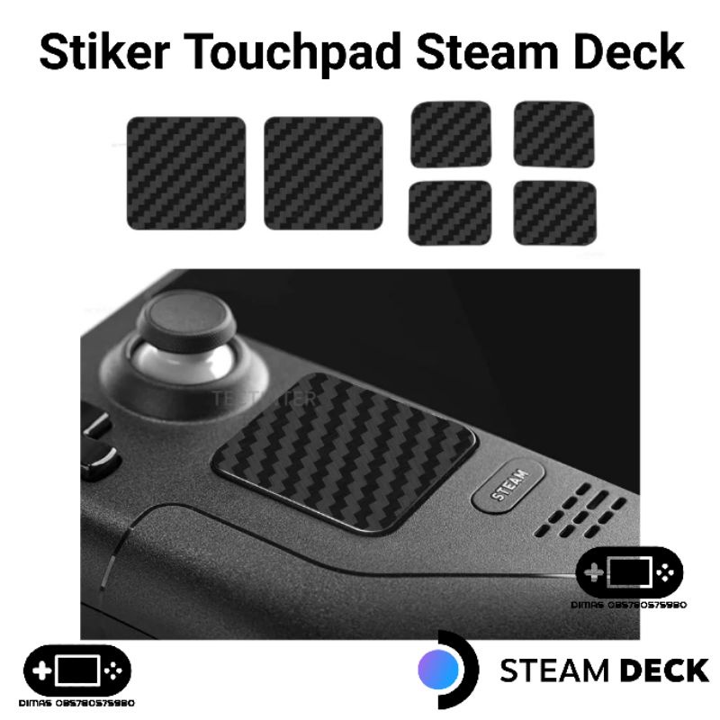 Jual Stiker Touchpad Steam Deck Sticker Touch Pad Pelindung Protector