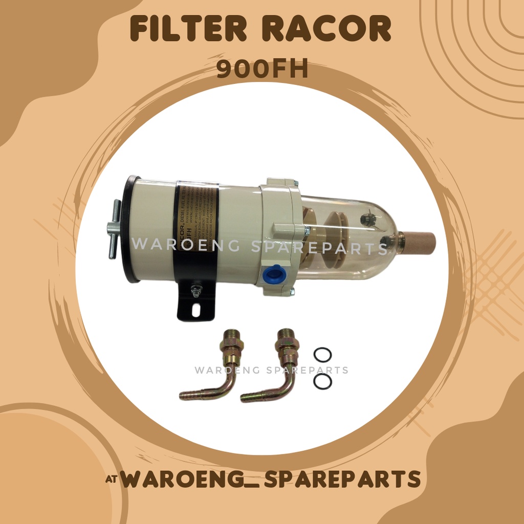 Jual RACOR FILTER 900FH FUEL WATER SEPARATOR ORIGINAL | Shopee Indonesia